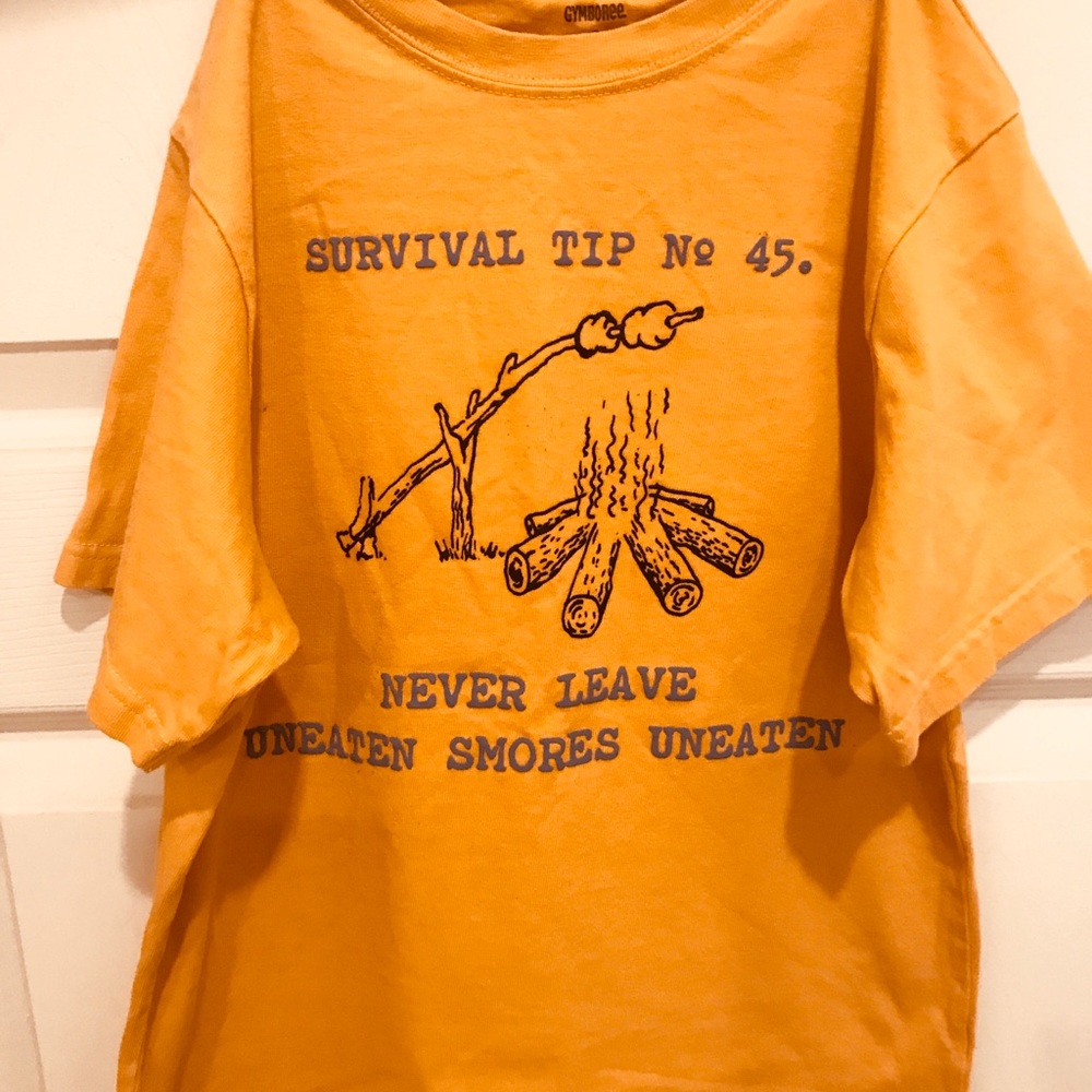 Gymboree Survival Tip Shirt Cherokee Shorts Boy 8